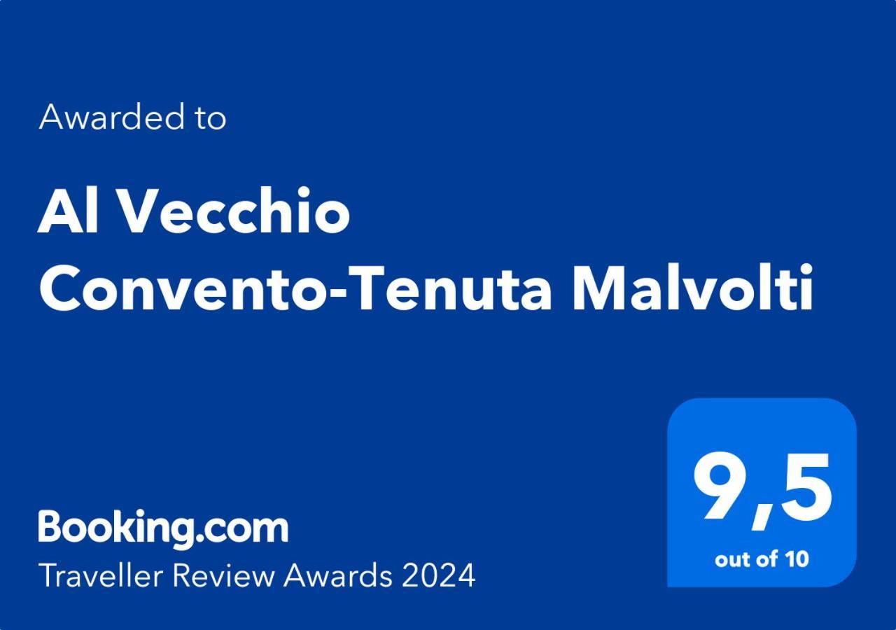 Tenuta Malvolti - Al Vecchio Convento San Fior di Sopra Экстерьер фото