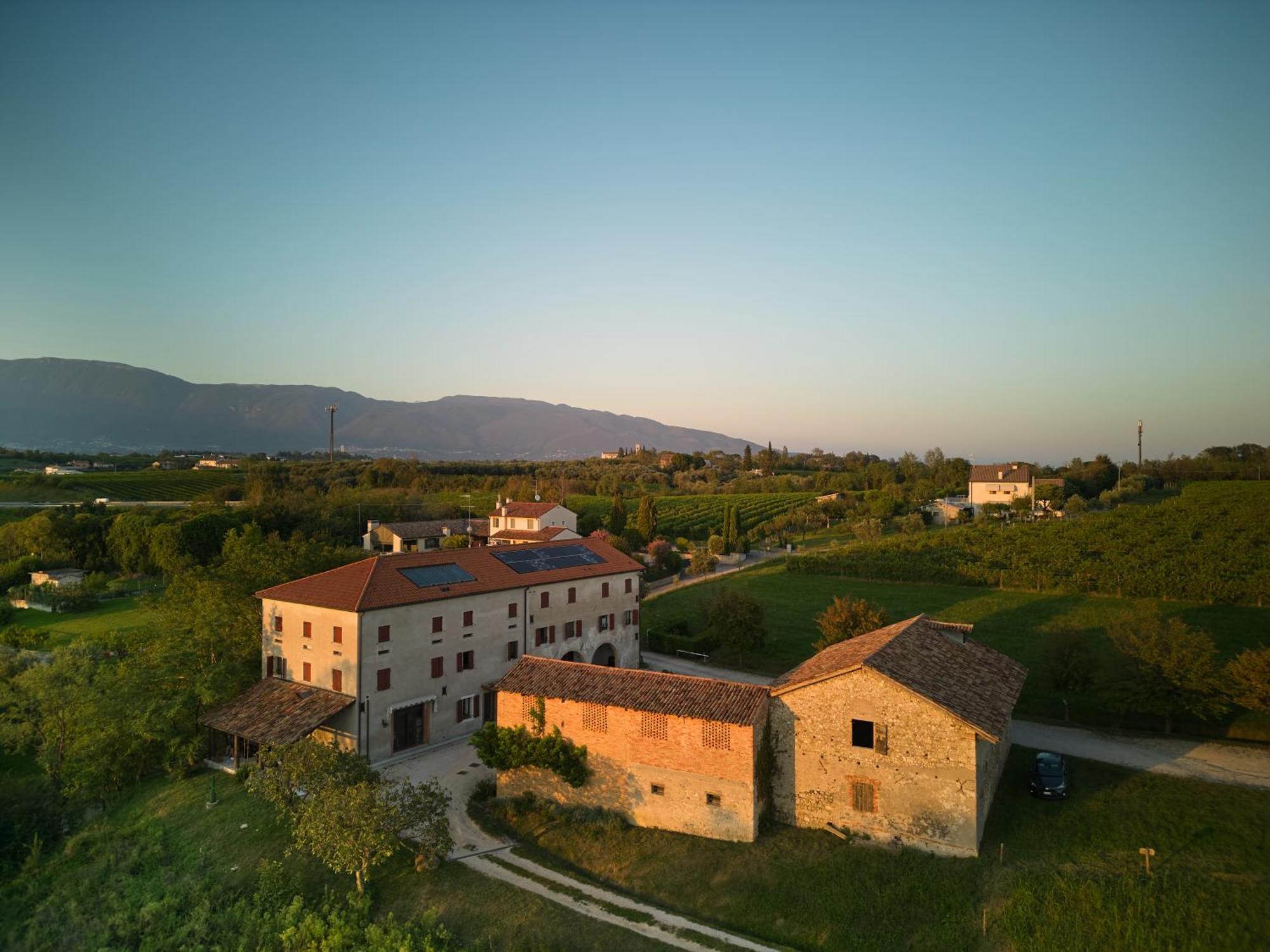 Tenuta Malvolti - Al Vecchio Convento San Fior di Sopra Экстерьер фото